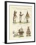 Indian Dresses-null-Framed Giclee Print