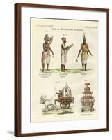 Indian Dresses-null-Framed Giclee Print