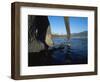 Indian Elephant Close Up of Trunk and Feet at Water Edge, Manas Np, Assam, India-Jean-pierre Zwaenepoel-Framed Photographic Print