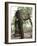 Indian Elephant (Elephus Maximus), Bandhavgarh National Park, Madhya Pradesh State, India, Asia-Thorsten Milse-Framed Photographic Print