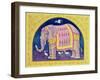 Indian Elephant-Linda Benton-Framed Giclee Print