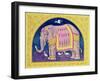 Indian Elephant-Linda Benton-Framed Giclee Print