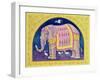 Indian Elephant-Linda Benton-Framed Giclee Print