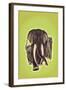 Indian Elephants-Robert Harrer-Framed Art Print