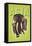 Indian Elephants-Robert Harrer-Framed Stretched Canvas