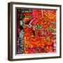 Indian Embroidey-Linda Arthurs-Framed Giclee Print