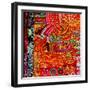 Indian Embroidey-Linda Arthurs-Framed Giclee Print