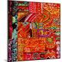 Indian Embroidey-Linda Arthurs-Mounted Giclee Print