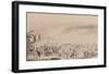 Indian Encampment-Alfred Jacob Miller-Framed Premium Giclee Print