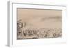 Indian Encampment-Alfred Jacob Miller-Framed Premium Giclee Print