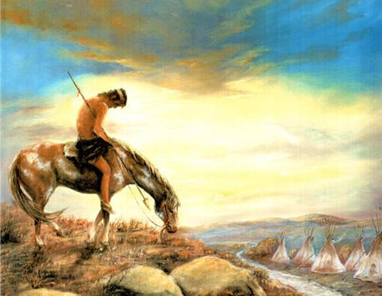 Indian End Of The Trail 3 Lithograph Poster Poster Allposters Com Indian End Of The Trail 3 Lithograph Poster Poster Allposters Com