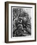 Indian Extracting Pulque, Mexico, 19th Century-Edouard Riou-Framed Giclee Print