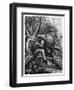 Indian Extracting Pulque, Mexico, 19th Century-Edouard Riou-Framed Giclee Print