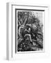 Indian Extracting Pulque, Mexico, 19th Century-Edouard Riou-Framed Giclee Print