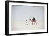 Indian Family Enjoying a Camel Ride in the White Desert-Annie Owen-Framed Photographic Print