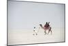 Indian Family Enjoying a Camel Ride in the White Desert-Annie Owen-Mounted Photographic Print