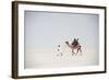 Indian Family Enjoying a Camel Ride in the White Desert-Annie Owen-Framed Photographic Print