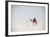 Indian Family Enjoying a Camel Ride in the White Desert-Annie Owen-Framed Photographic Print