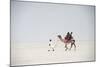 Indian Family Enjoying a Camel Ride in the White Desert-Annie Owen-Mounted Photographic Print