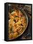 Indian Food, Chicken Tikka Masala, India-Tondini Nico-Framed Stretched Canvas