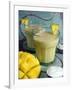 Indian Food, Lassi, Mango Juice, India-Tondini Nico-Framed Premium Photographic Print