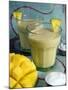 Indian Food, Lassi, Mango Juice, India-Tondini Nico-Mounted Premium Photographic Print