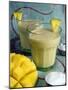 Indian Food, Lassi, Mango Juice, India-Tondini Nico-Mounted Photographic Print