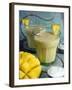 Indian Food, Lassi, Mango Juice, India-Tondini Nico-Framed Photographic Print