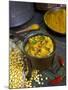 Indian Food, Pan of Dhal, India-Tondini Nico-Mounted Photographic Print