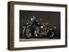 Indian four IOE inline four 1940-Simon Clay-Framed Photographic Print