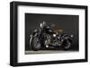 Indian four IOE inline four 1940-Simon Clay-Framed Photographic Print