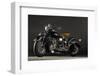 Indian four IOE inline four 1940-Simon Clay-Framed Photographic Print