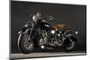 Indian four IOE inline four 1940-Simon Clay-Mounted Photographic Print