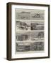 Indian Frontier Defence, Notes on the New Kandahar Railway-null-Framed Giclee Print