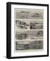 Indian Frontier Defence, Notes on the New Kandahar Railway-null-Framed Giclee Print