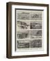 Indian Frontier Defence, Notes on the New Kandahar Railway-null-Framed Premium Giclee Print