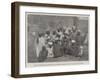 Indian Frontier Disturbances, Muhammad Sharif, Khan of Dir, and Followers-null-Framed Giclee Print