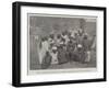 Indian Frontier Disturbances, Muhammad Sharif, Khan of Dir, and Followers-null-Framed Giclee Print