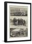 Indian Frontier Sketches-null-Framed Giclee Print