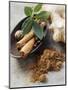 Indian Garam Masala and Ingredients-Eising Studio - Food Photo and Video-Mounted Photographic Print