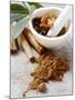 Indian Garam Masala and Ingredients-Eising Studio - Food Photo and Video-Mounted Photographic Print