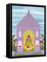 Indian Garden-Jota de jai-Framed Stretched Canvas