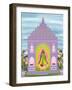 Indian Garden-Jota de jai-Framed Giclee Print