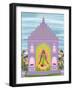 Indian Garden-Jota de jai-Framed Giclee Print