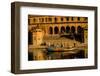 Indian Gondolier, Flower Holi Festival, Vrindavan, Uttar Pradesh, India, Asia-Laura Grier-Framed Photographic Print