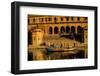 Indian Gondolier, Flower Holi Festival, Vrindavan, Uttar Pradesh, India, Asia-Laura Grier-Framed Photographic Print