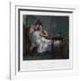 Indian Gratitude - Peruvians Attending Las Cassas-null-Framed Giclee Print