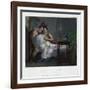 Indian Gratitude - Peruvians Attending Las Cassas-null-Framed Giclee Print