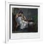 Indian Gratitude - Peruvians Attending Las Cassas-null-Framed Giclee Print