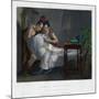 Indian Gratitude - Peruvians Attending Las Cassas-null-Mounted Premium Giclee Print